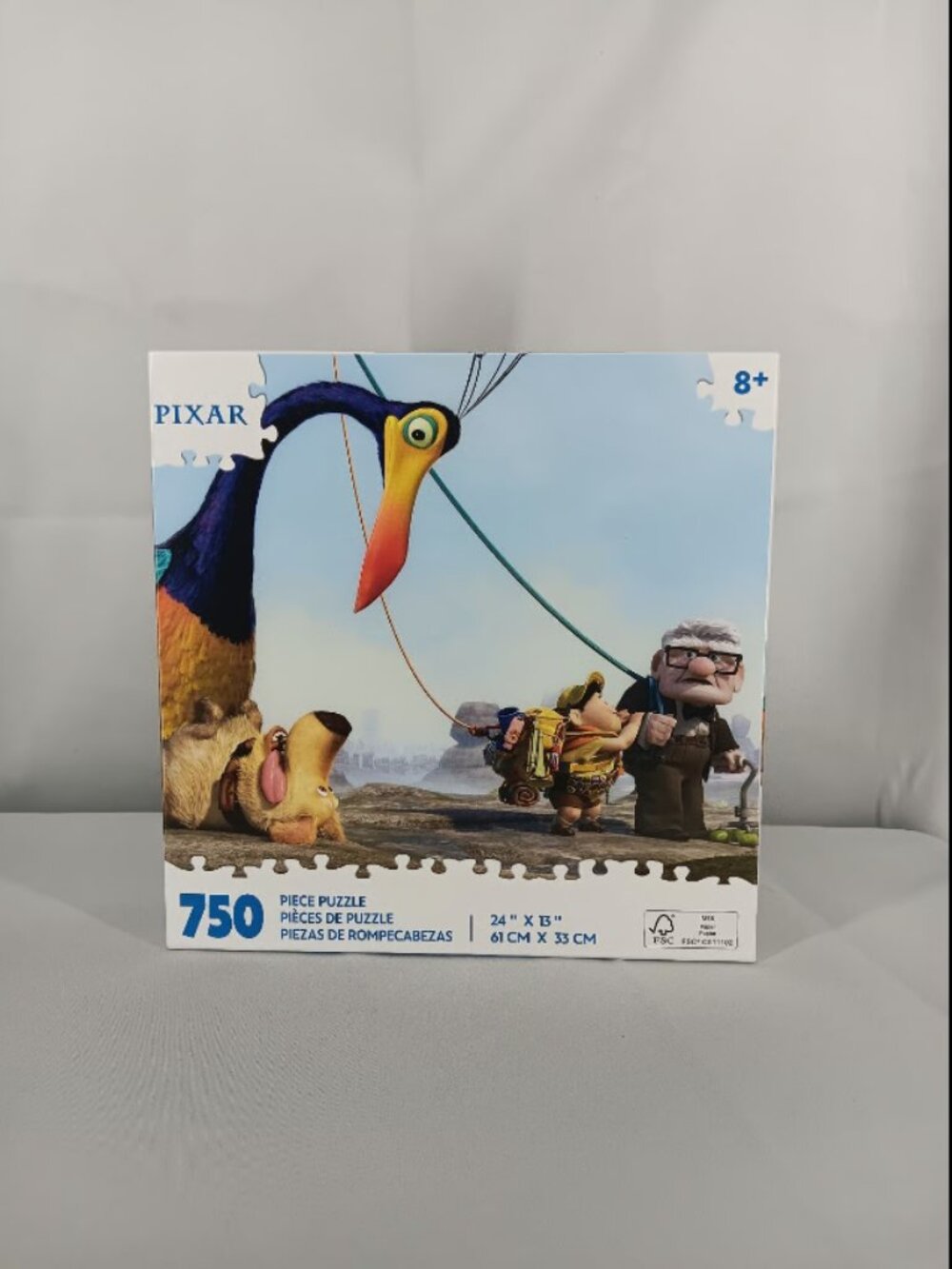 Disney Parks Movie UP 750 Puzzle Piece Set NWT